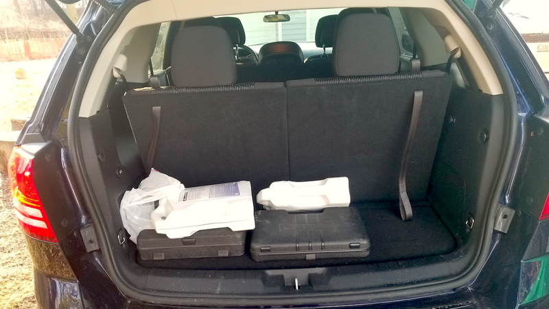 Illustration for article titled The Dodge Journey Proves That Old Vehicle Platforms Work Just Fine